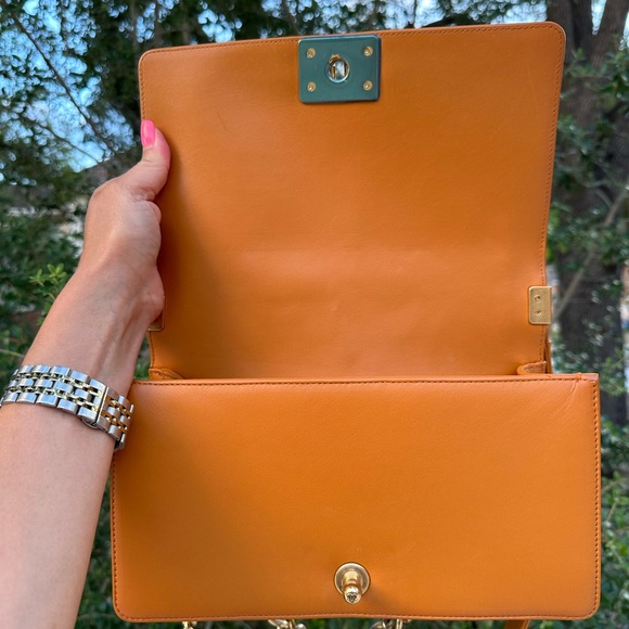 Chanel Old Medium Boy Handbag - Picture 12 of 14